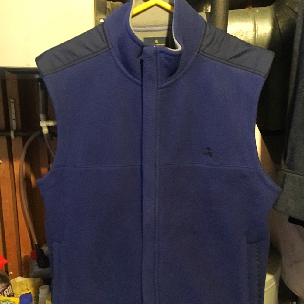 Brooke's brothers vest